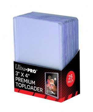 Ultra Pro Toploaders