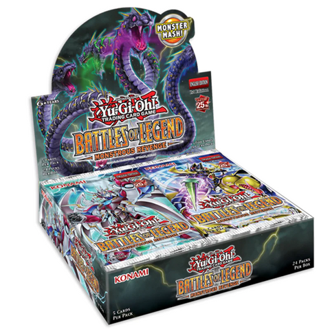 Battles Of Legend: Monstrous Revenge Booster Case