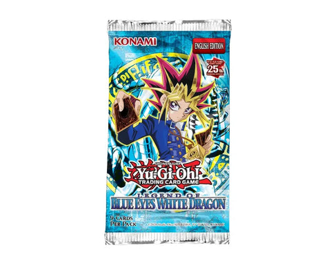 Legend Of Blue-Eyes White Dragon 25th Anniversary Booster Box