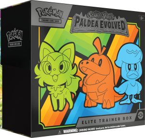 Pokemon TCG Paldea Evolved Elite Trainer Box