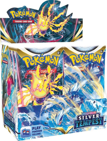 POKÉMON TCG Sword and Shield 12- Silver Tempest Booster Box